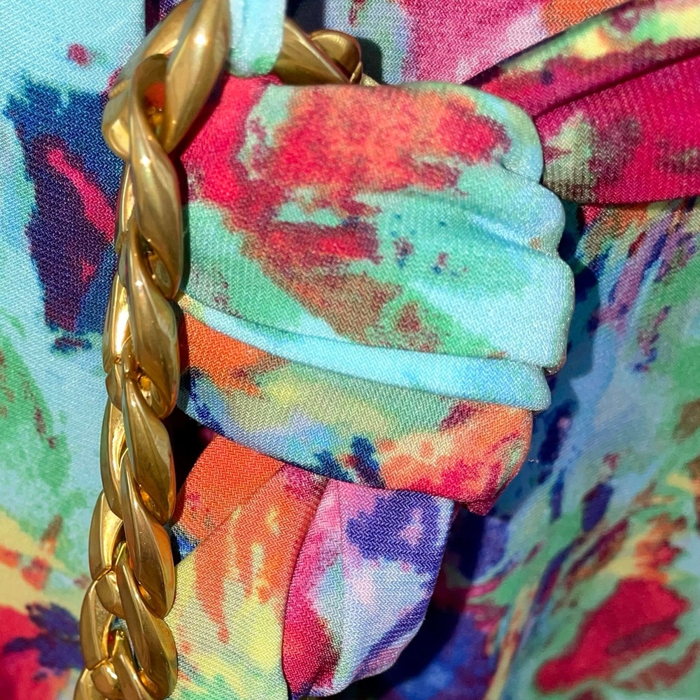 Multicolored dress